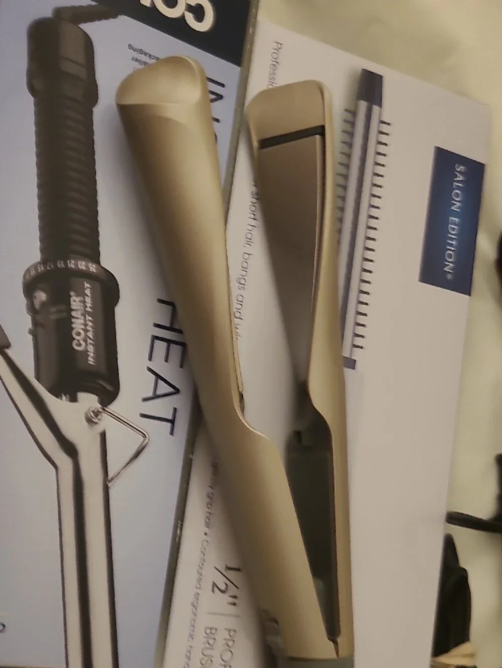 Remington Red and Black Men’s Hair Dryer with Styling Tools